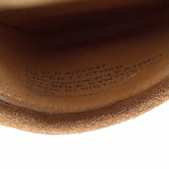 Madewell The Greta Ballet Flat Woven Tan Leather Women’s Mule Flats Sz 5 Boho - Picture 9 of 11